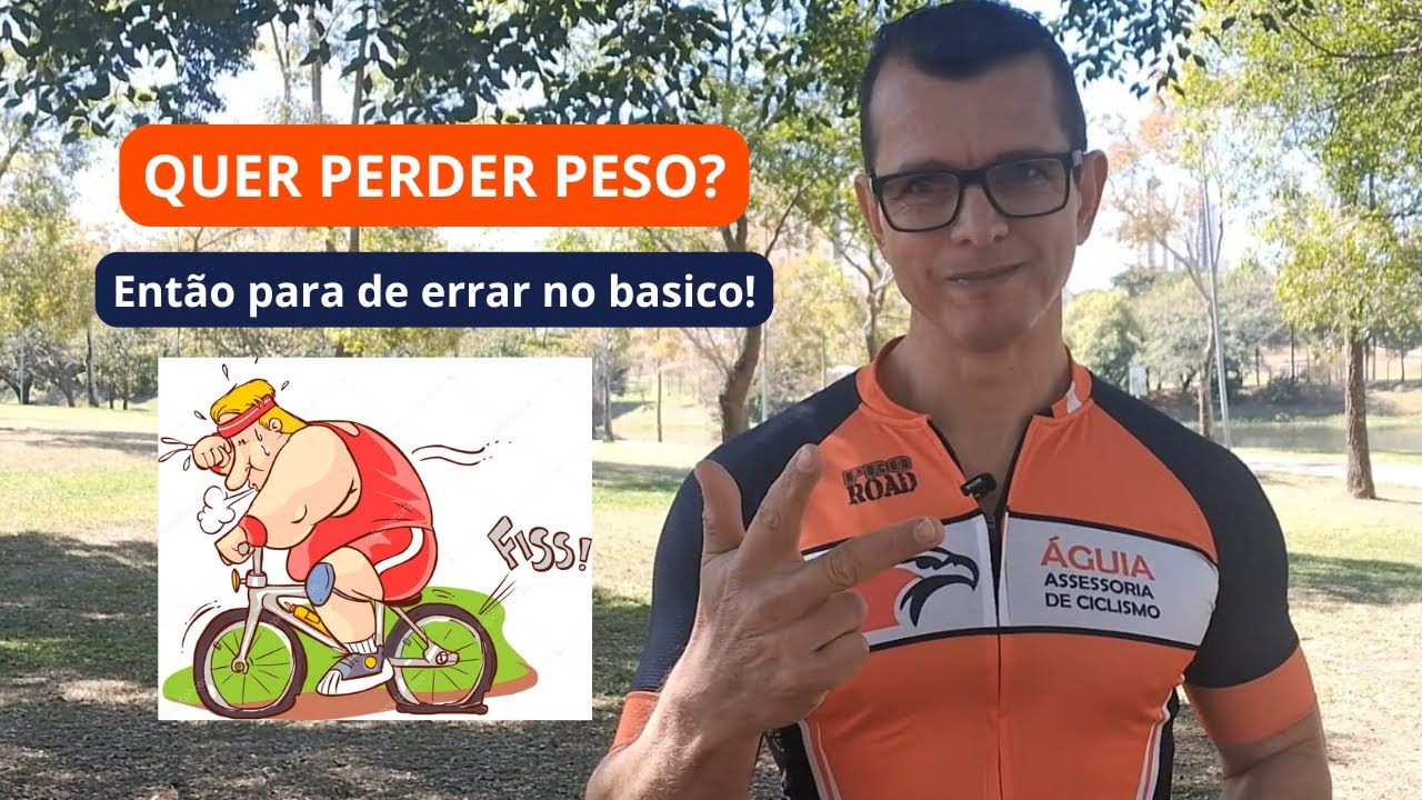 EMAGRECIMENTO para Ciclistas: 7 ESTRATÉGIAS Comportamentais para Perder Peso.