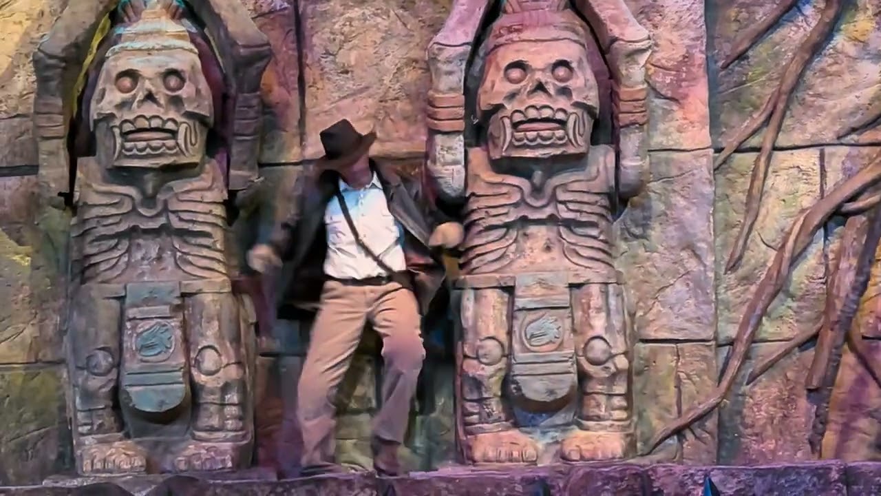 Pixel 10 Pro XL Video Boost Telephoto Indiana Jones sample