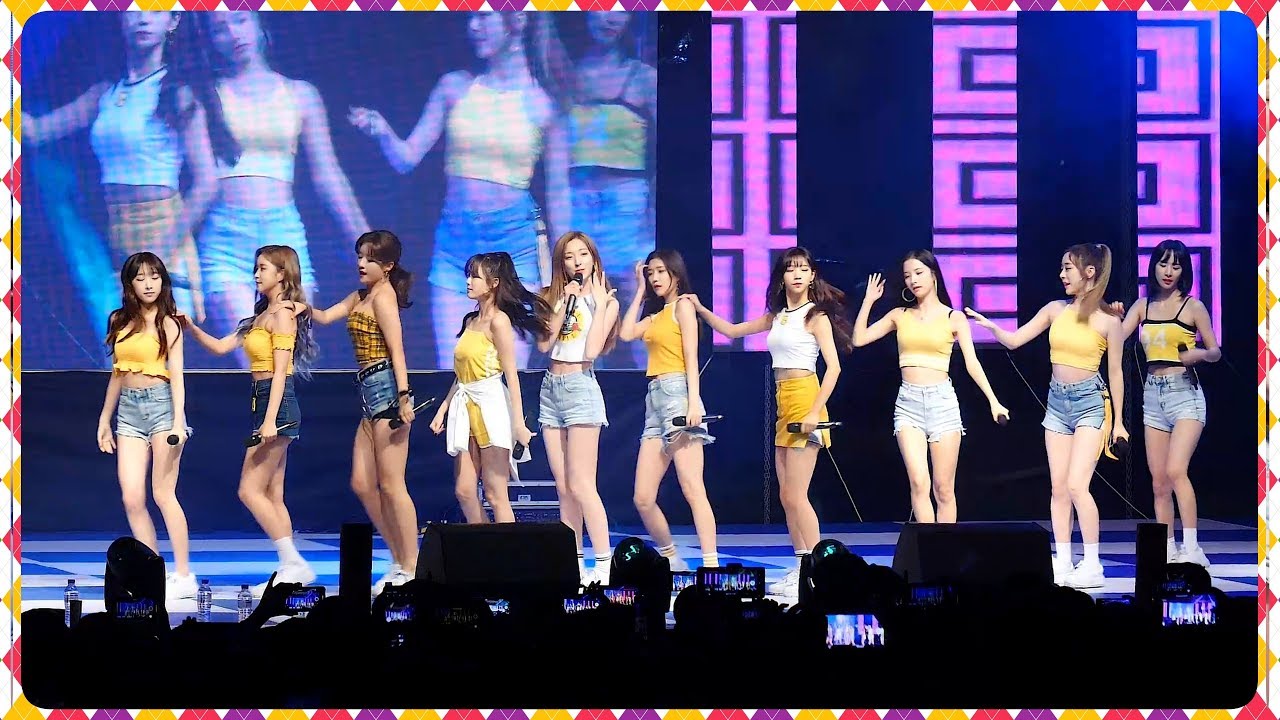 [4K] 190919 우주소녀 은서 직캠 (WJSN) - 전체캠 풀버전(Full ver) @대학축제/Fancam By 쵸리(Chori)