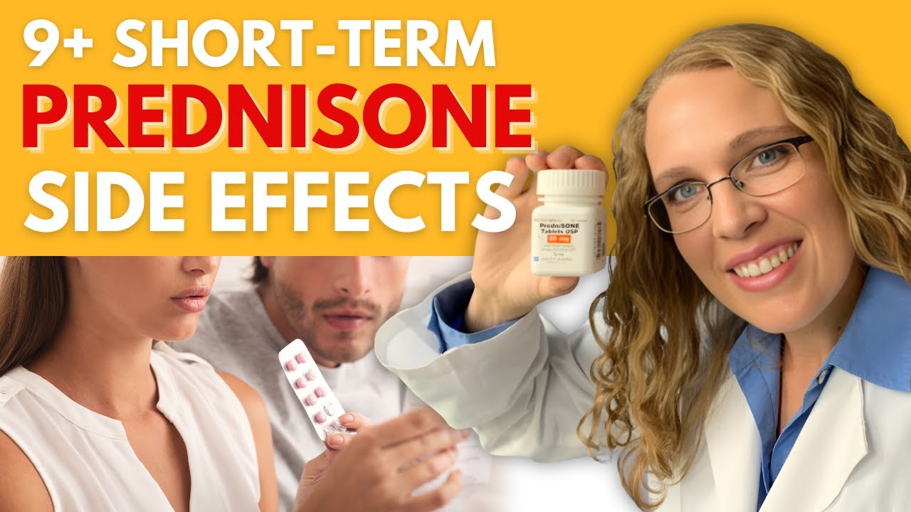 9+ Short Term-Prednisone Side Effects