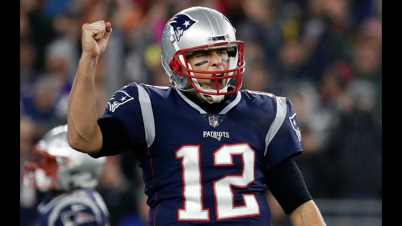 Tom Brady - Every Completed Pass - 2019 New England Patriots NFL FINAL Regular Season