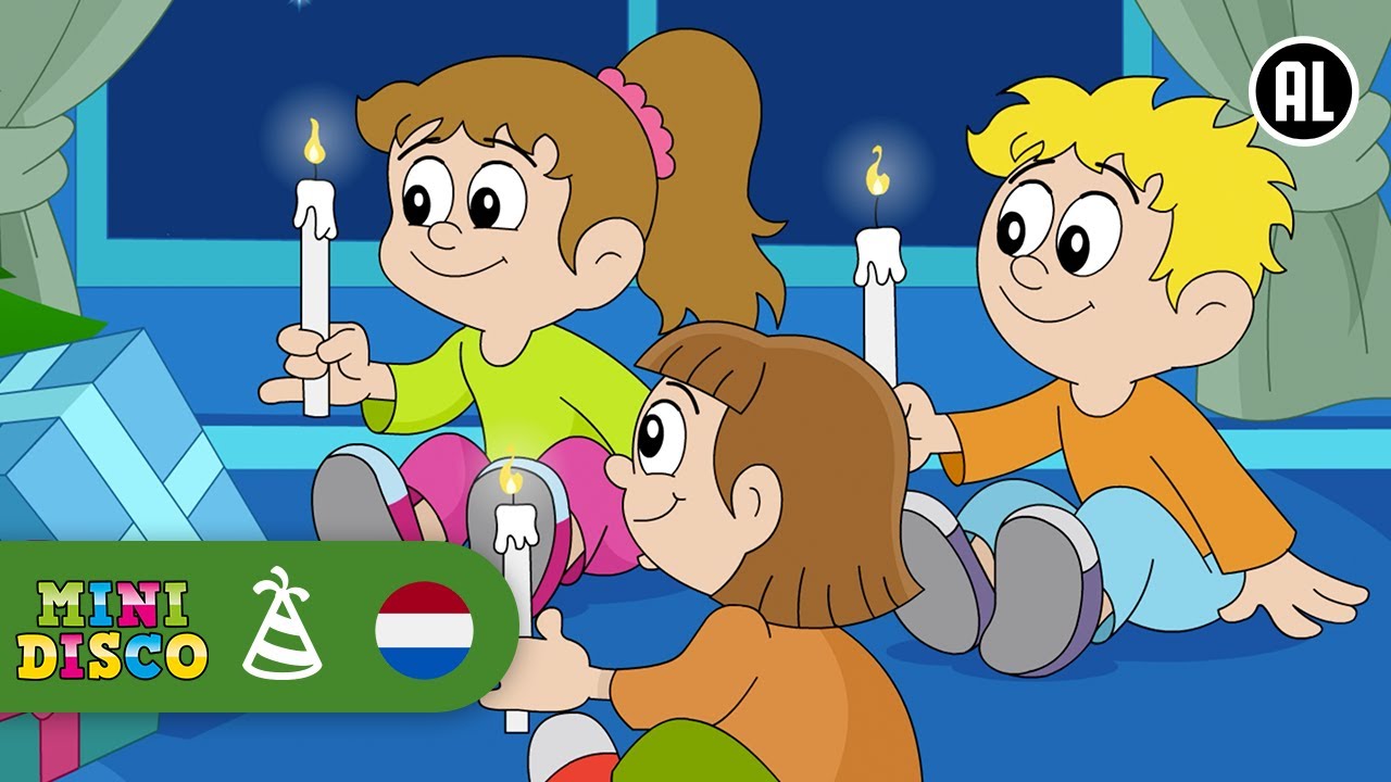 KLING KLOKJE KLINGELINGELING | Kerstliedjes | Minidisco