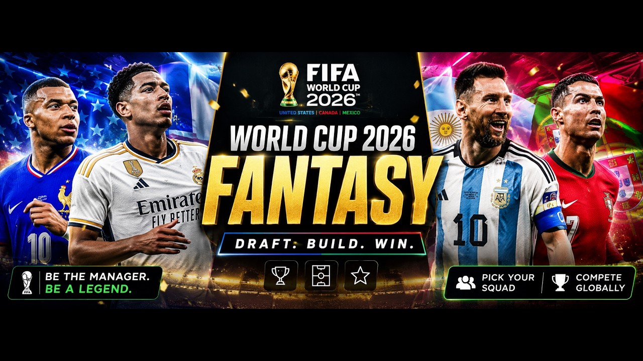 FANTASY WORLD CUP 2026 | HOW TO PLAY? HOW TO SCORE POINTS? ⚽️🏆 