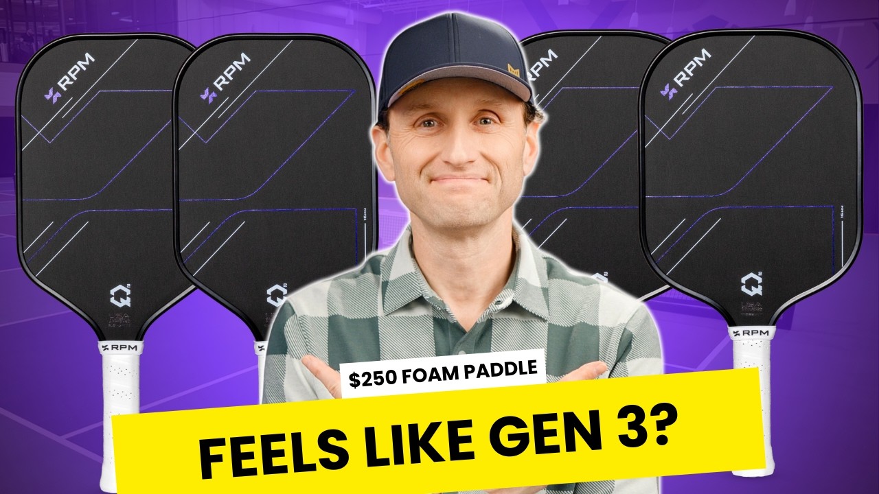 RPM Q2 Paddle Review: Finally, a Foam Build That Doesn't Feel Muted | Pickleball | Detailed Analysis