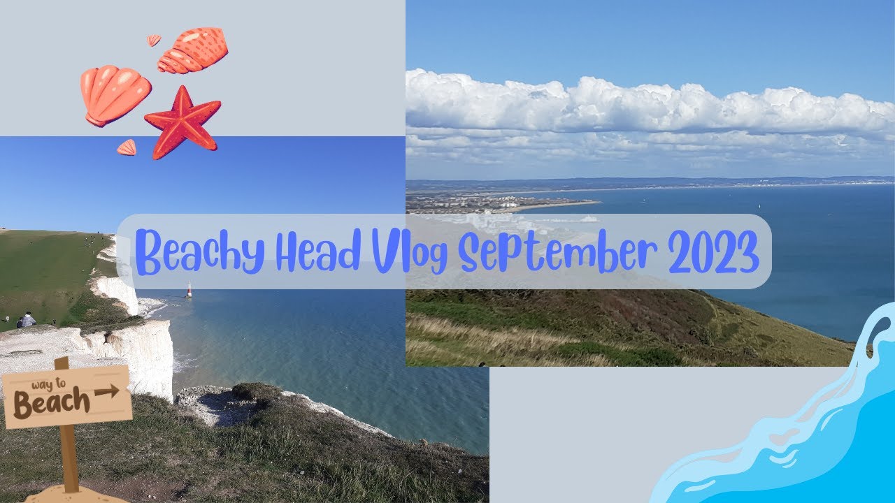 Beachy Head Eastbourne vlog September 2023