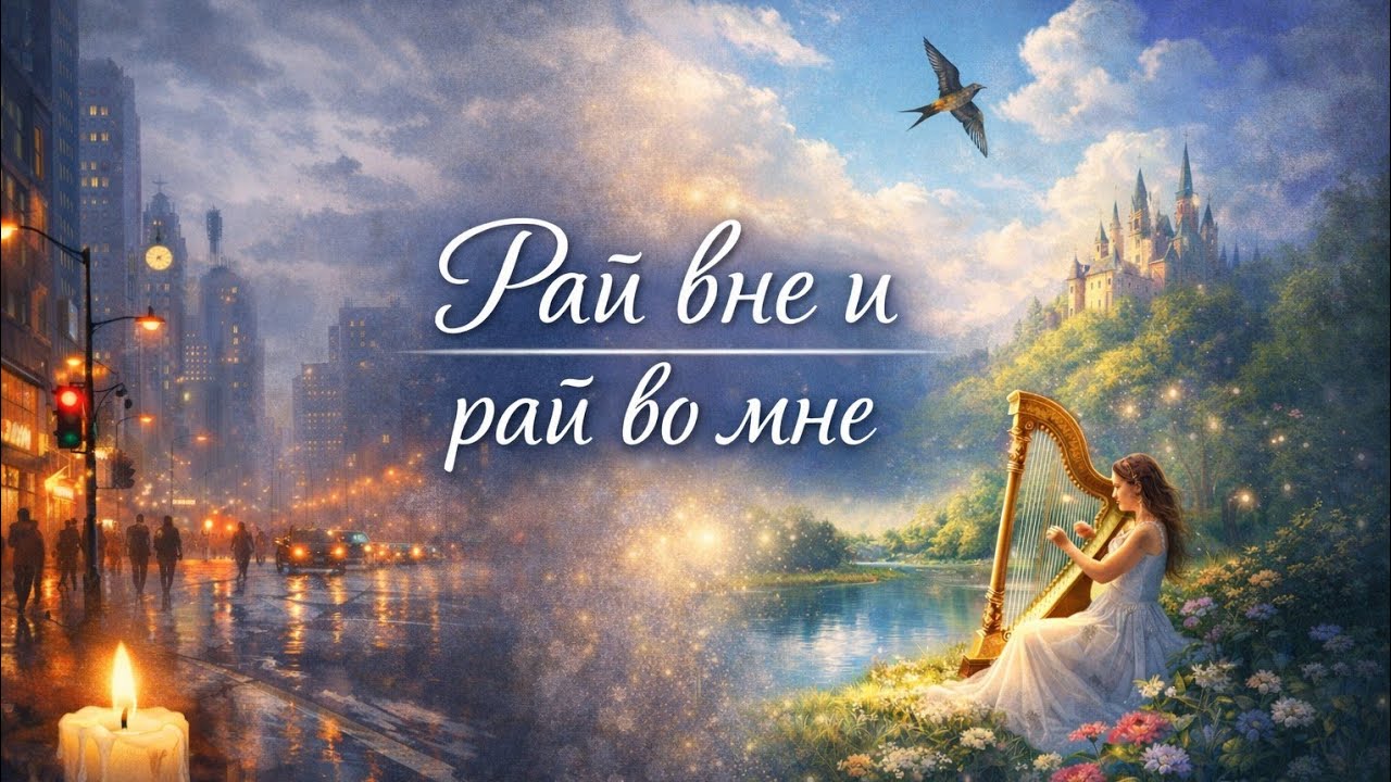 РАЙ ВНЕ И РАЙ ВО МНЕ. 