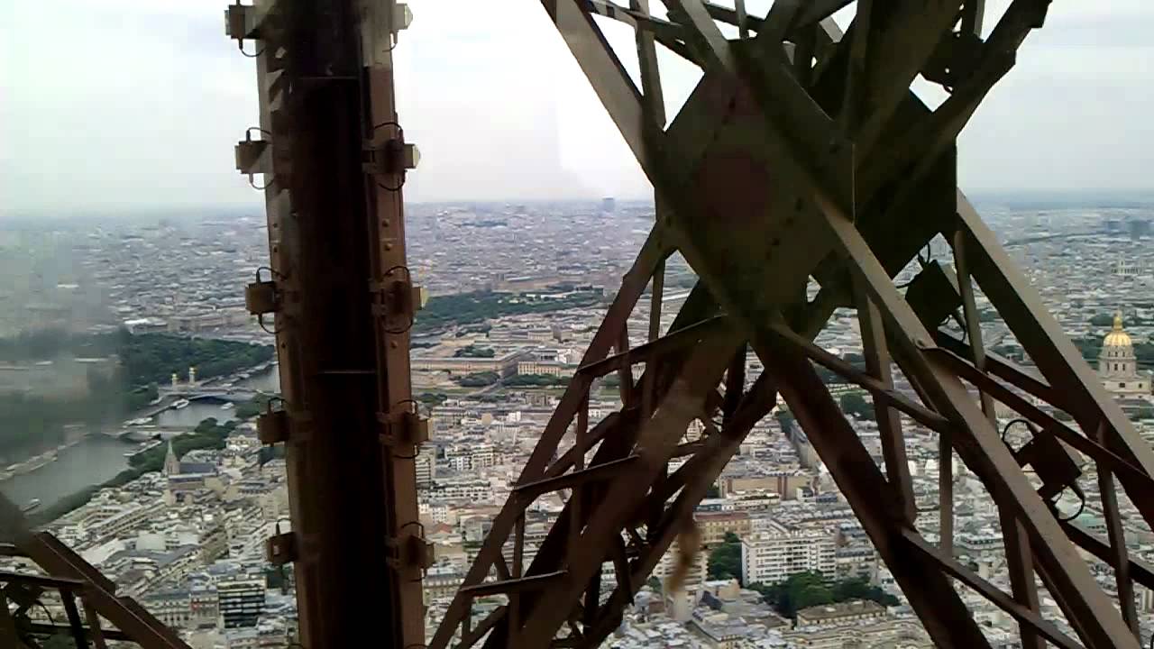 Tour Eiffel Ascensore