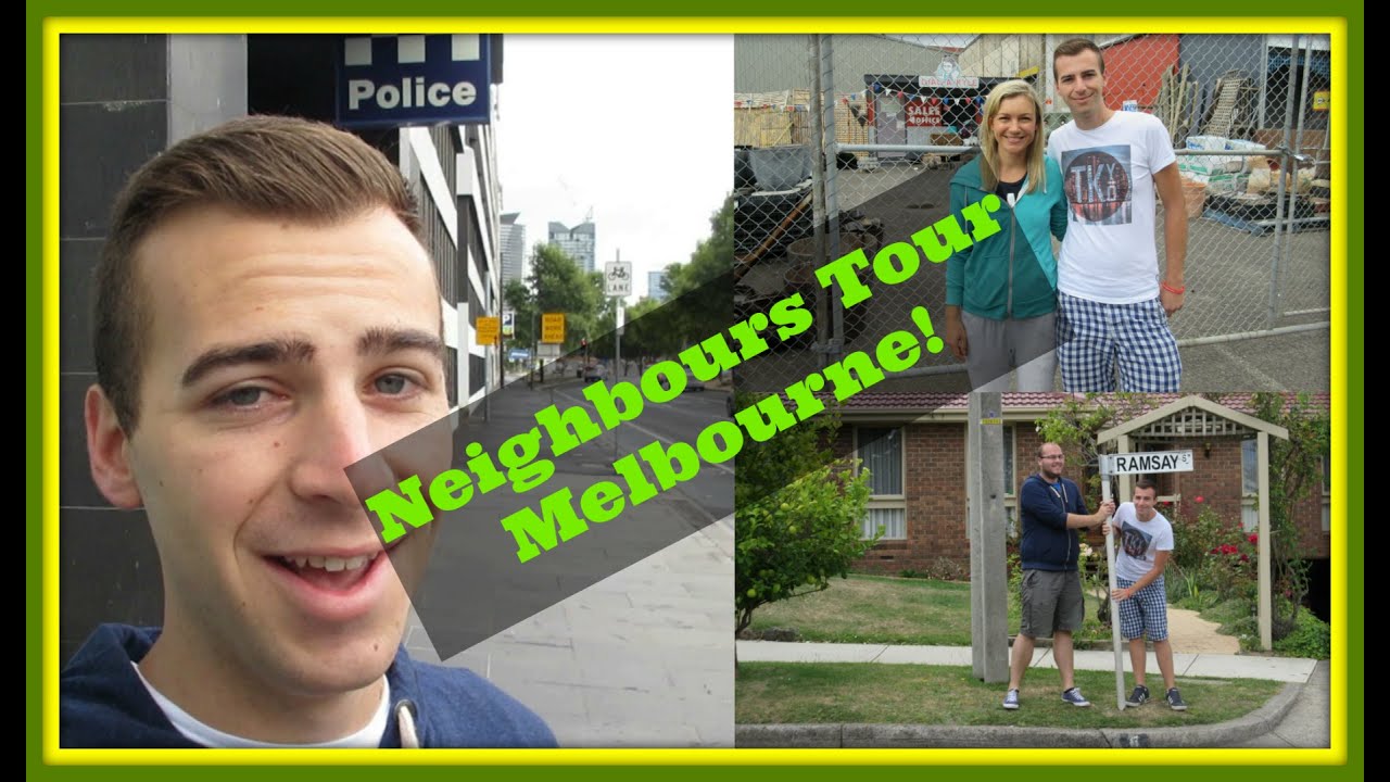 Neighbours Tour! | Melbourne