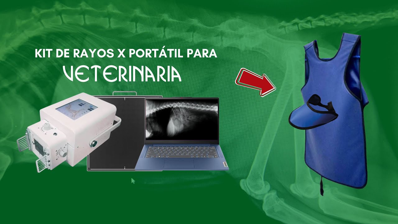 KIT DE RAYOS X PORTÁTIL | Equipos de Veterinaria