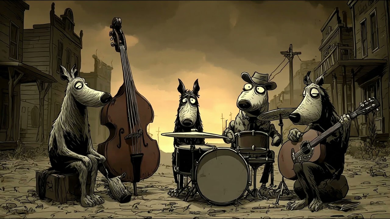 Dusty Road Blues – Raw Acoustic Blues for Deep Focus and Chill