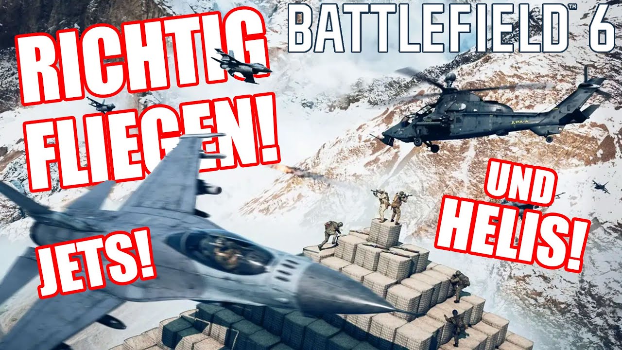 Richtig FLIEGEN: Der Piloten-Guide für Battlefield 6! [BF6 Tutorial]