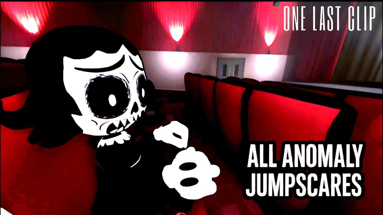 Trapped in Haunted Cinema! 😱 All Jumpscare & Anomaly (One Last Clip)