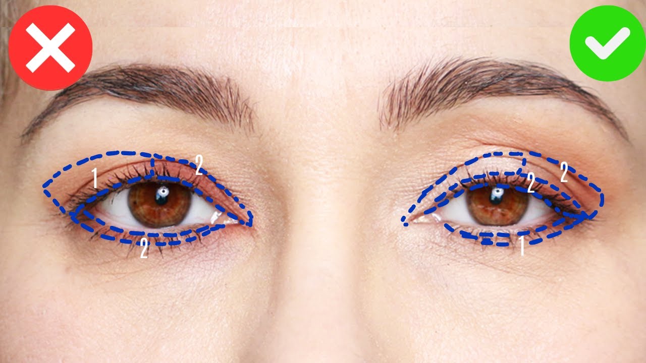 Come abbinare i colori degli ombretti per il trucco occhi: cosa fare e non fare.