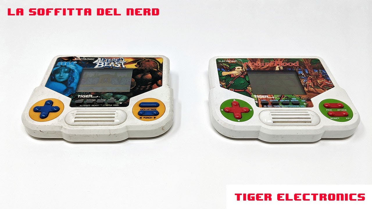 La Storia dei Tiger Electronics: il videogioco low-cost degli anni '90