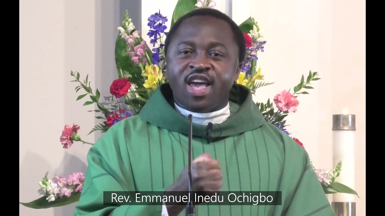 Homily for 13th Sunday in Ordinary Time Year B 2021 by Fr Emmanuel Ochigbo