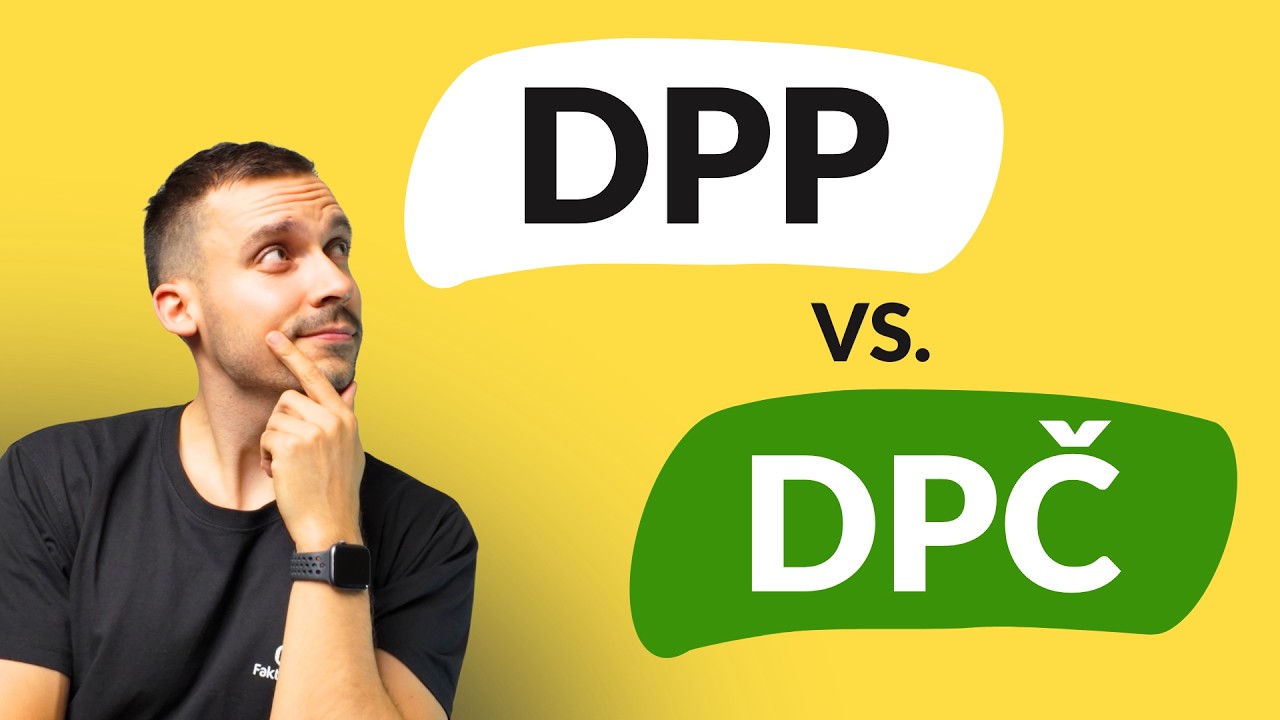 Brig&aacute;da a daně: Jak na to? (DPP vs. DPČ + N&Aacute;VOD + tipy pro studenty)