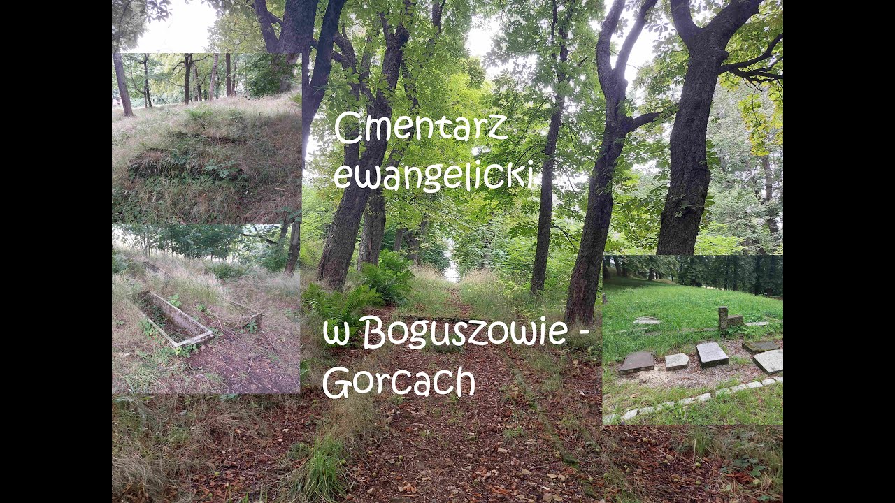 Cmentarz górujący nad miastem - Boguszów-Gorce.