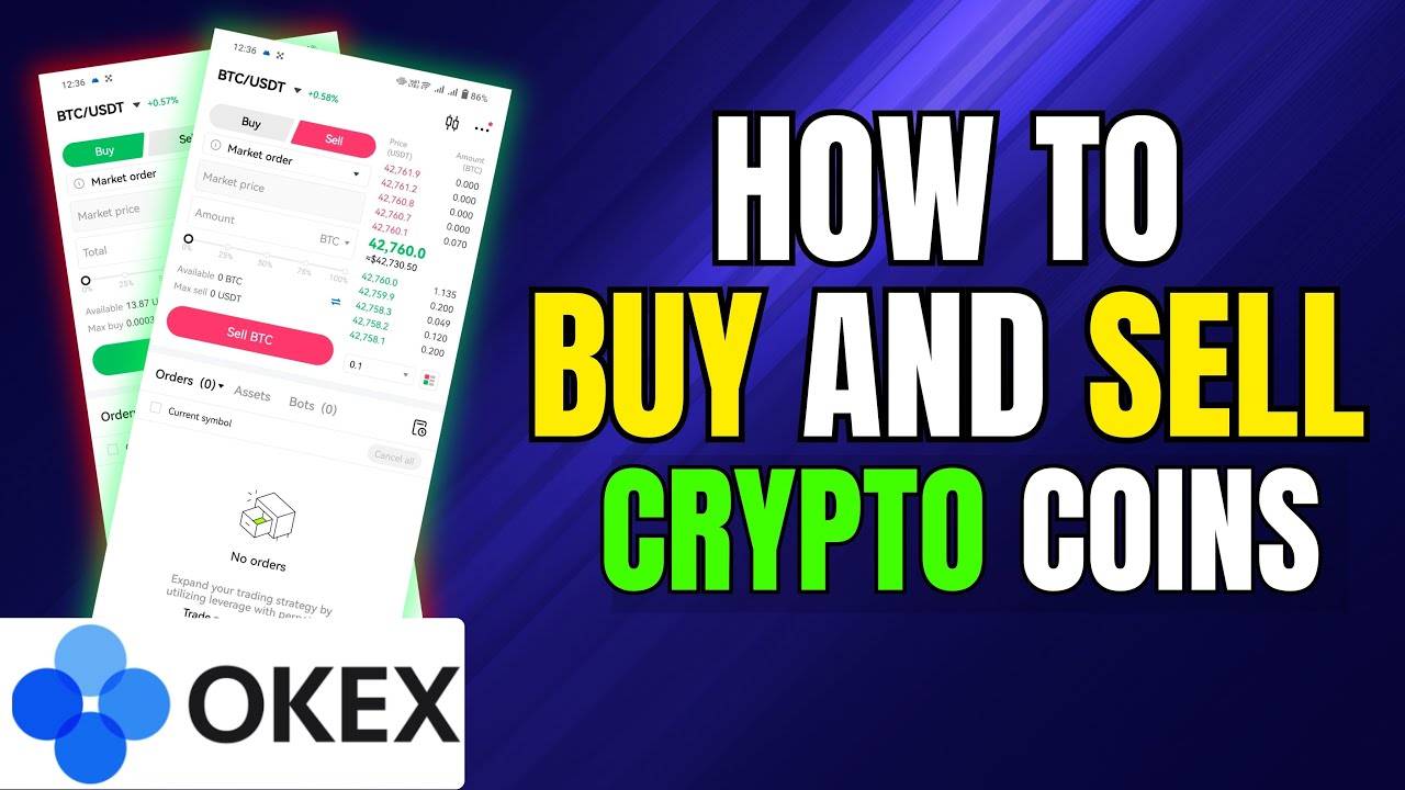 How To Buy And Sell Crypto Coins On OKX Exchange