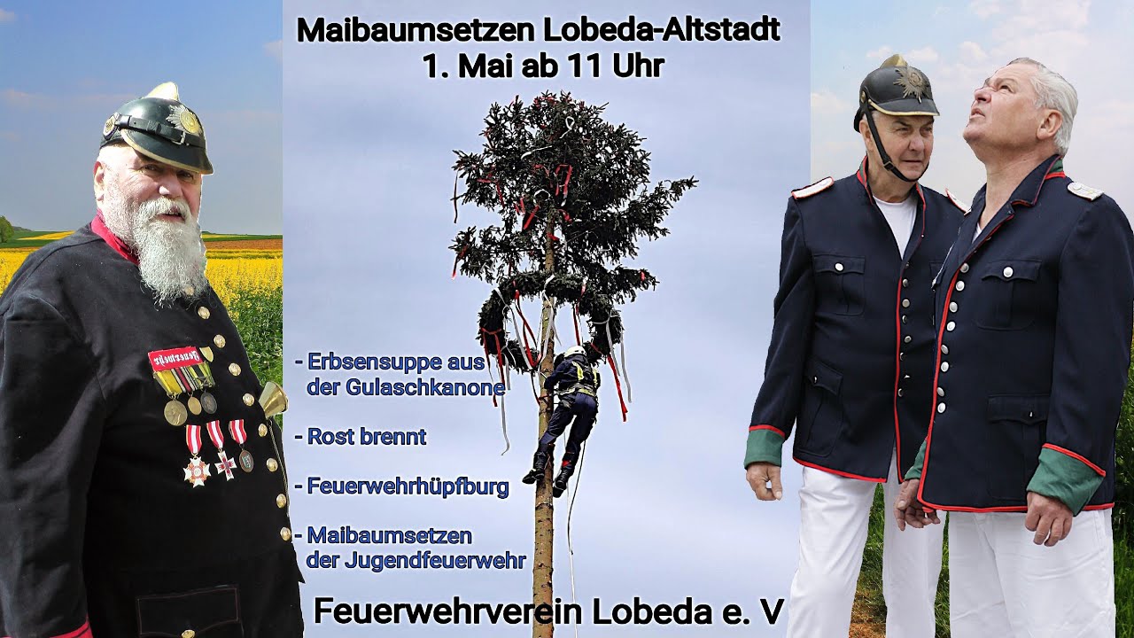 Maibaumlied Lobeda 2025