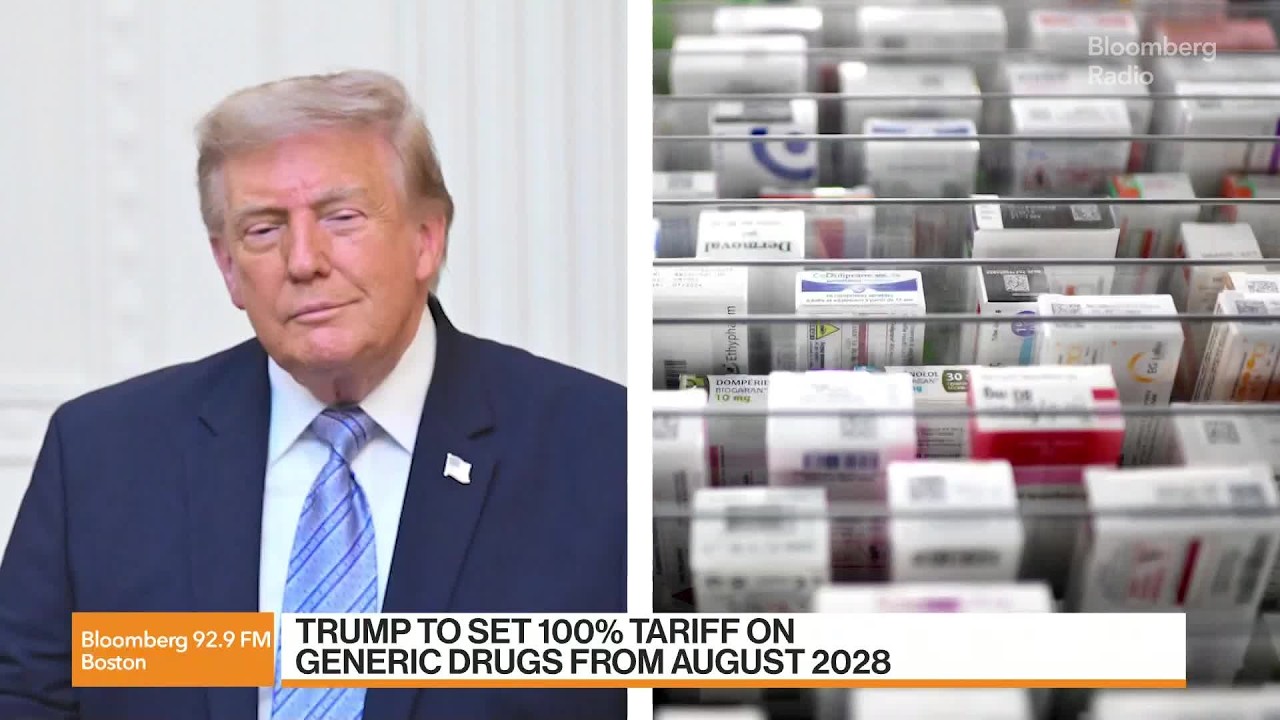 Trump&rsquo;s 100% Generic Drug Duty Threatens US Low-Cost Supply