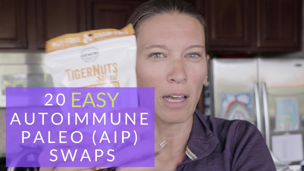 20 EASY Autoimmune Paleo (AIP Diet) Swaps