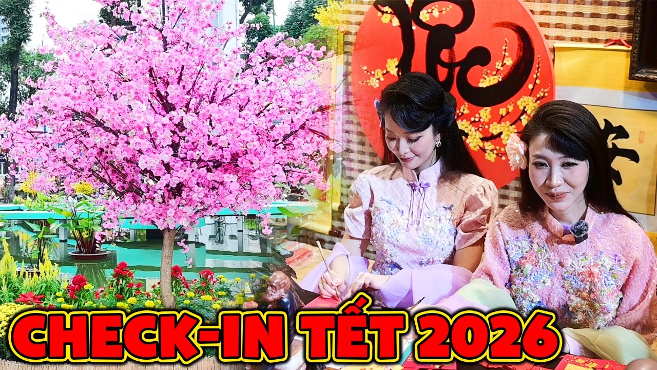 Phố Ông Đồ Và Hồ Con Rùa Rộn Ràng Đón Tết Bính Ngọ 2026 - Checkin Sài Gòn