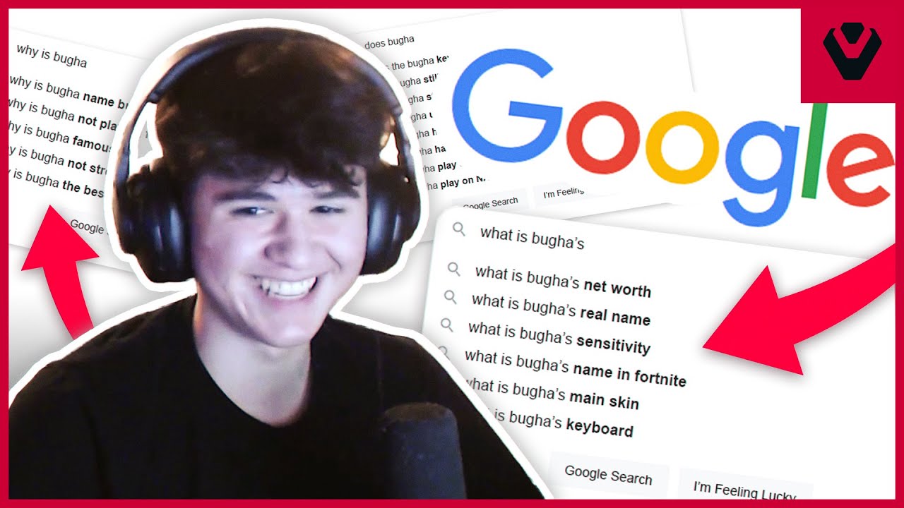 Bugha Answers Google's Most Asked Questions