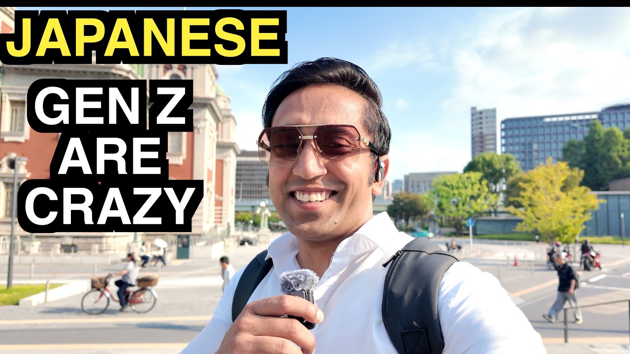 My JAPANESE OFFICE GEN Z are CRAZY II INDIAN IN JAPAN II Rom Rom Ji