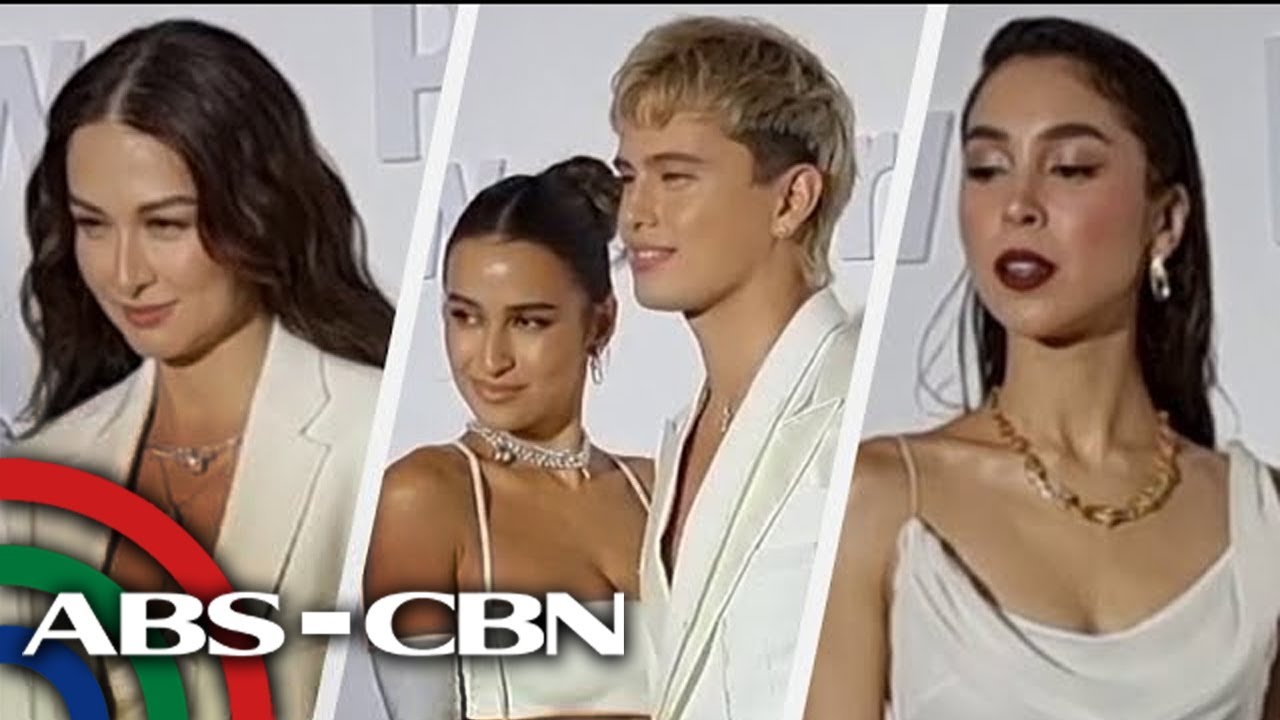 Stars dazzle in white at Preview Ball; James and Issa make first public appearance together