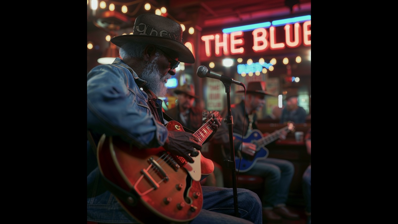 Smoky Bar Whiskey Blues 🥃 Midnight Guitar Stories 2026