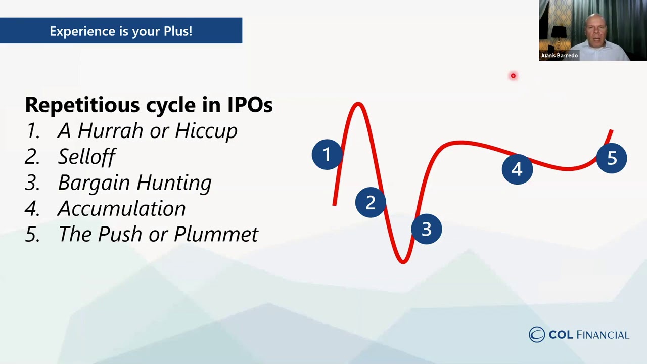 COL Expert Huddle: Mastering the Art of IPOs with Juanis Barredo