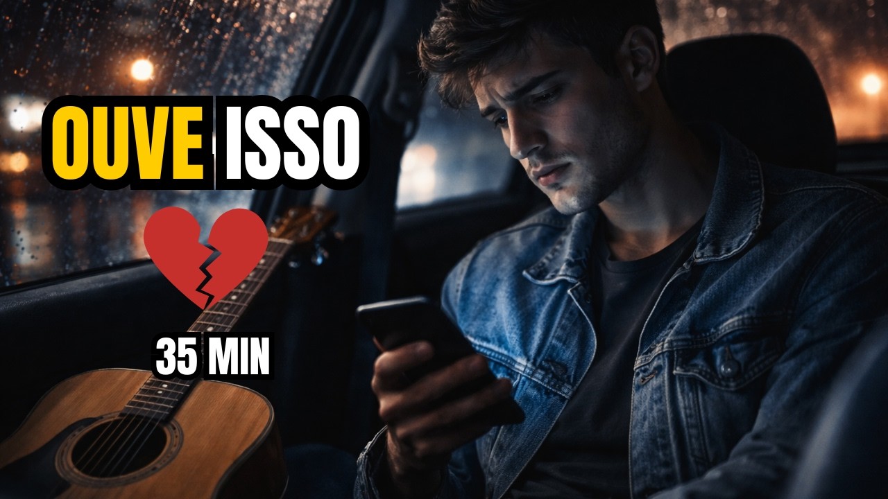 Sertanejo Noturnoo Vol.1 🌙 | Essa PLAYLIST vai mexer com você (30 Min)