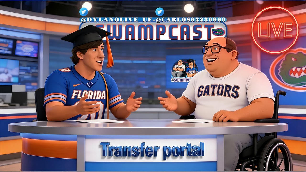 Transfer Portal Chaos and Position Room Breakdown & more