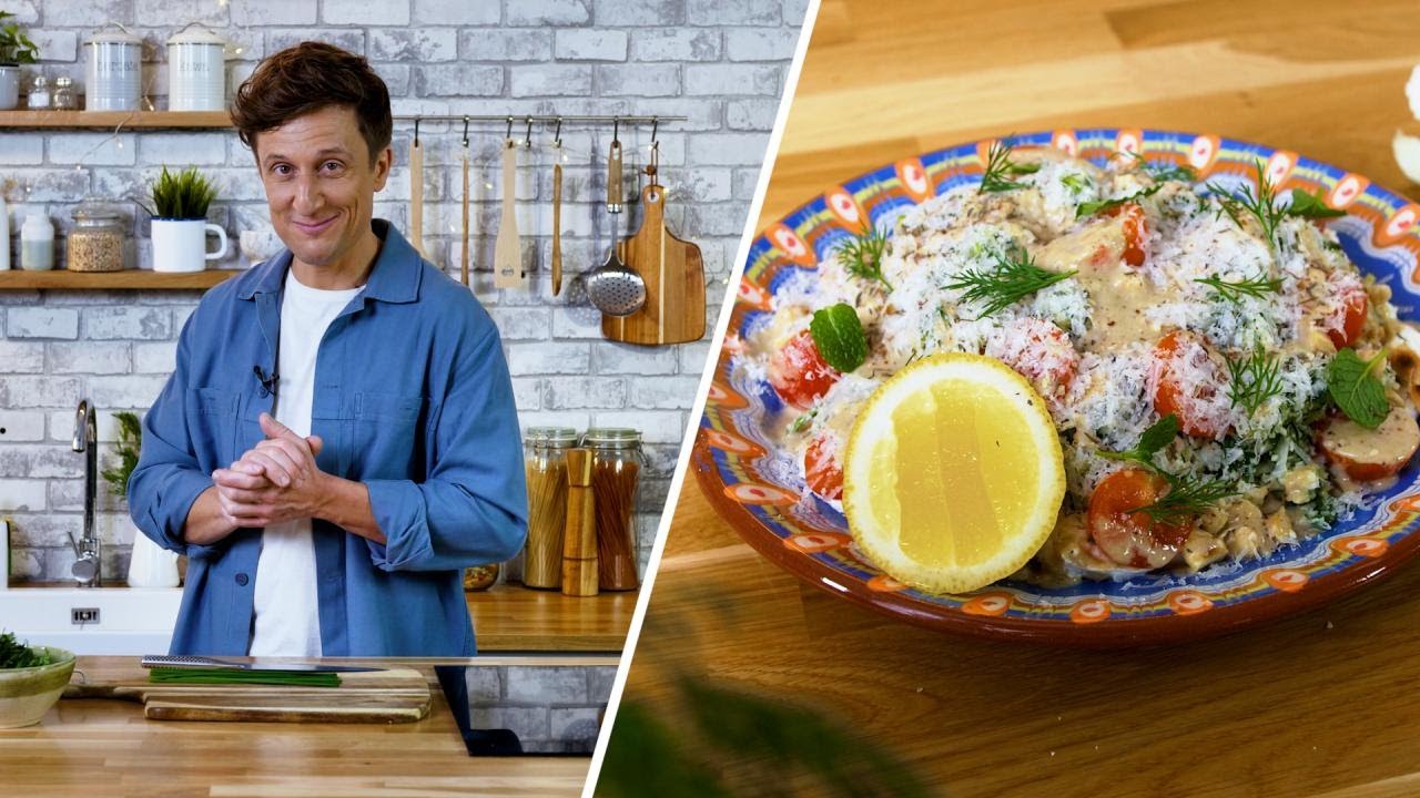 David Gaboriaud zrobił wyśmienity tabbouleh. Główny składnik zaskoczy każdego | Haps