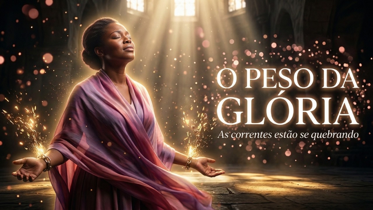 O PESO DA GLÓRIA ✨ Cura, Libertação e Fim das Correntes | Ministração Profética