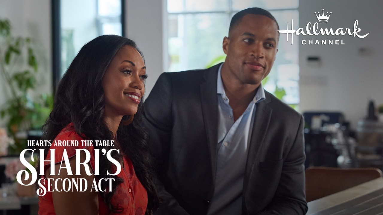 Preview - Hearts Around the Table: Shari's Second Act - Starring Mishael Morgan & Brendan Morgan