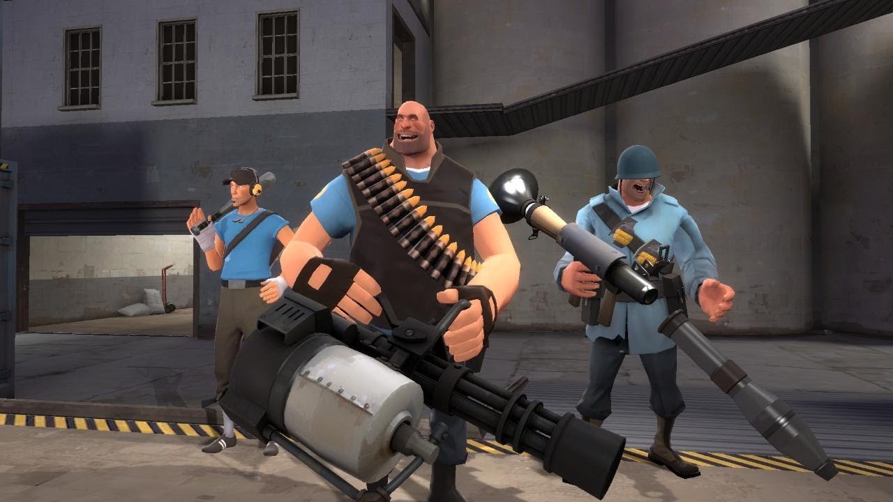 Этот мод вернёт в 2009 год (TF2 Classified)