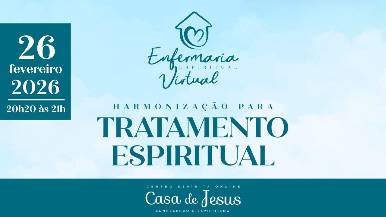 Harmonização | 26.02.2026 | Enfermaria Espiritual Virtual | Tratamento de Cura