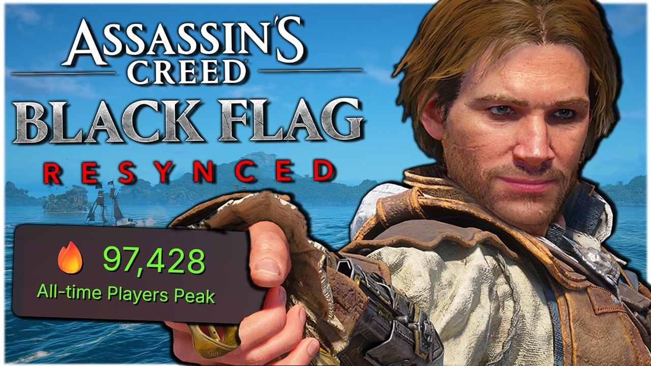 Ремейк Black Flag &mdash; это ИМЕННО то, чего вы ожидали