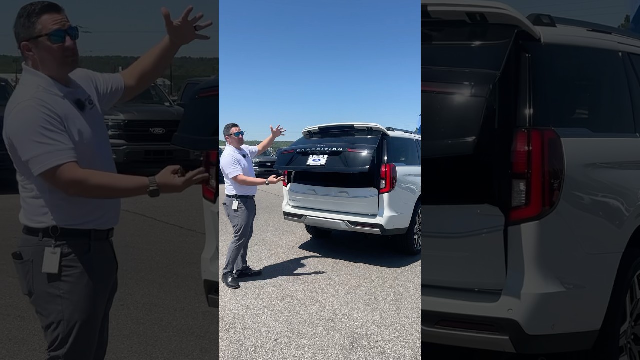 The all new SPLIT GATE: 2025 Ford Expedition
