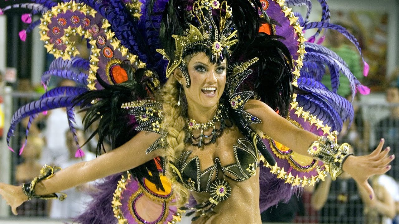 Samba School's World Cup Celebration