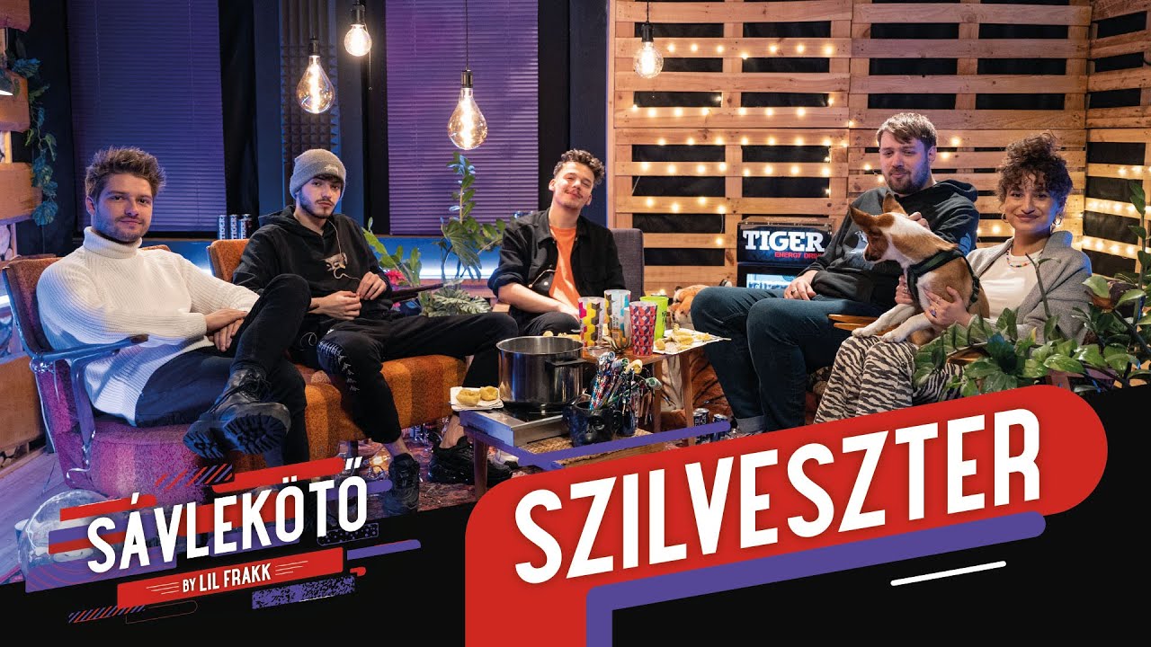 SZILVESZTERI Sávlekötő by Lil Frakk | Évadzáró rész
