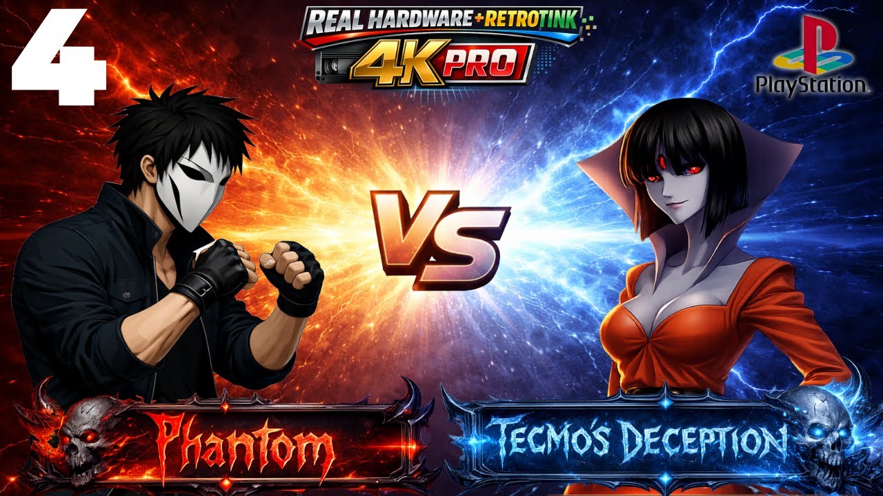 МАРАФОН Deception: проходжу ВСЮ серію — #4 Tecmo’s Deception (PS1 Real Hardware + RetroTINK 4K Pro)