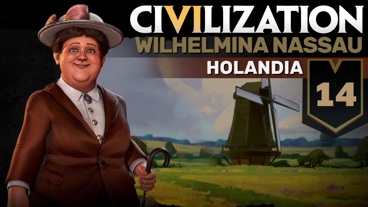 Civilization 6 / LP: Holandia #14 - Aż szkoda mi Kongo (B&oacute;stwo 11)