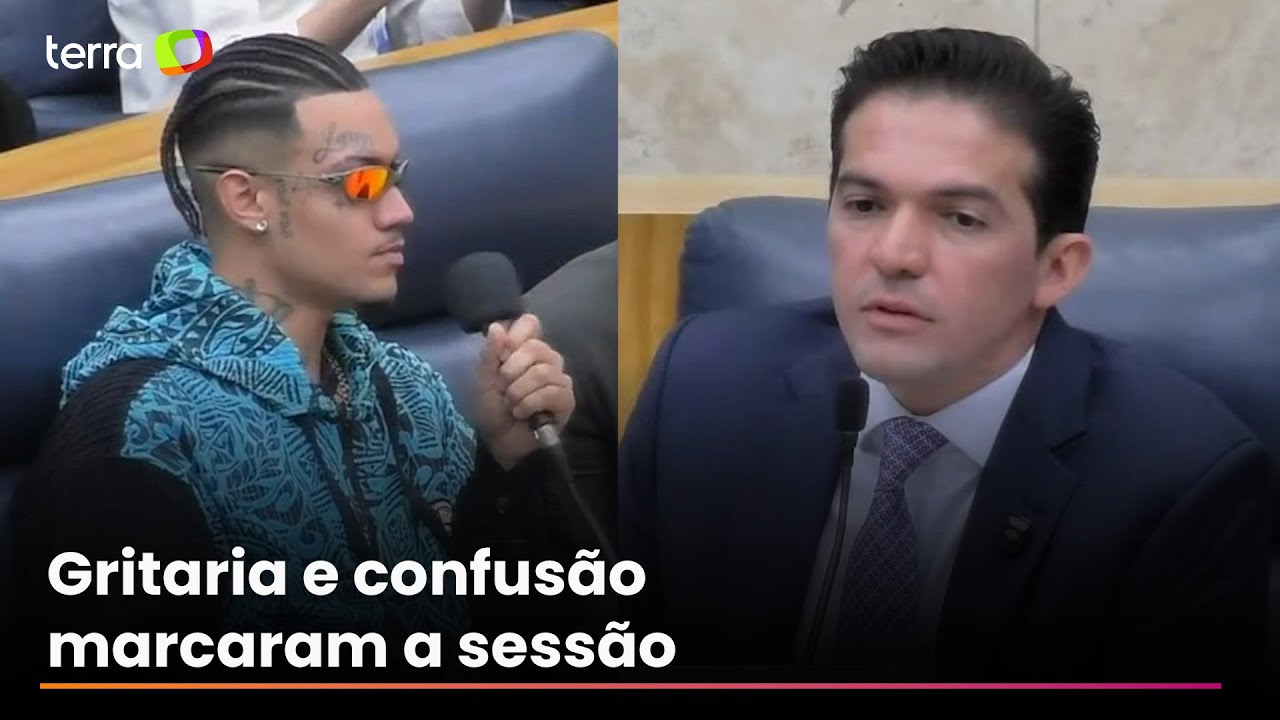 Vereador de SP amea&ccedil;a dar voz de pris&atilde;o ao influenciador Chavoso da USP na CPI dos pancad&otilde;es