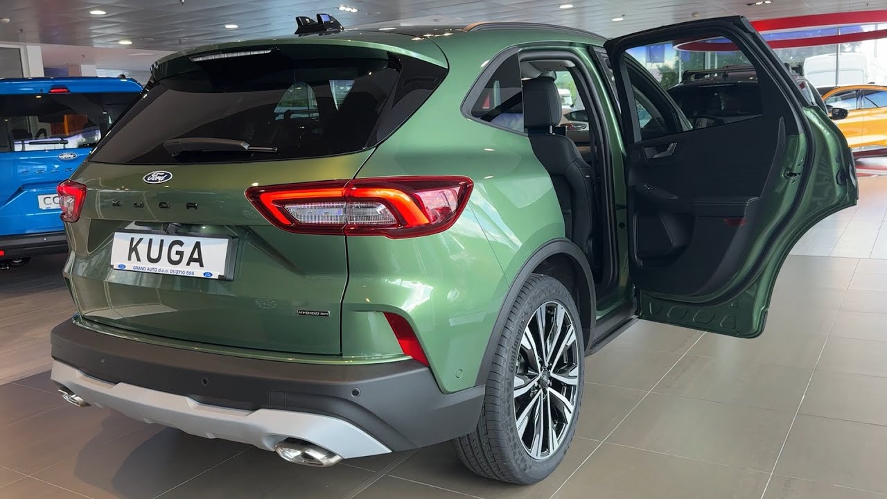 New FORD KUGA ACTIVE X 2024 (FACELIFT) - PRACTICALITY test & TRUNK SPACE