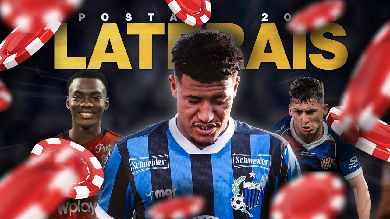 🔥Seu Time Precisa de Lateral? Veja 10 Joias do Futebol Sul-Americano!
