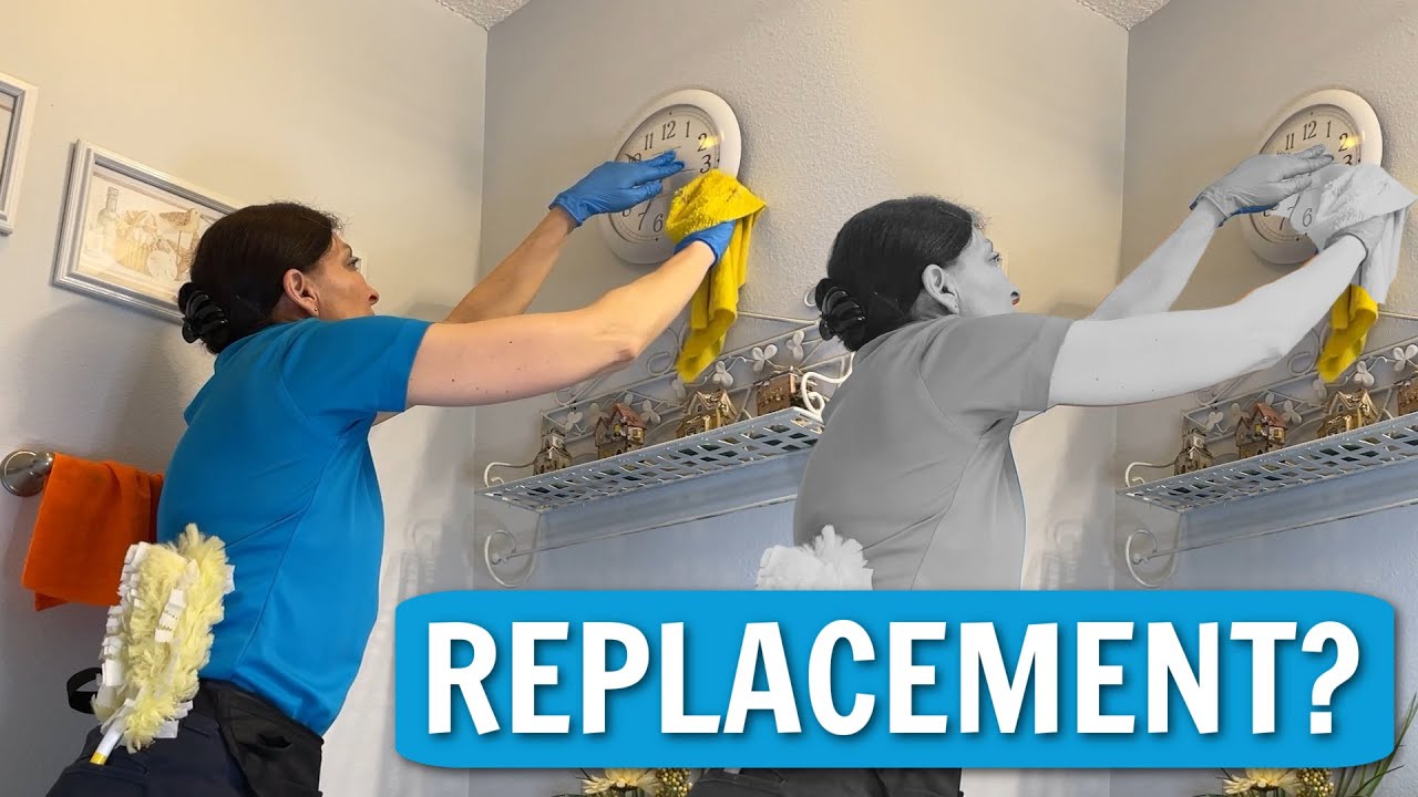 Should You Train Your Cleaning Replacement? House Cleaners and Maids Want to Know