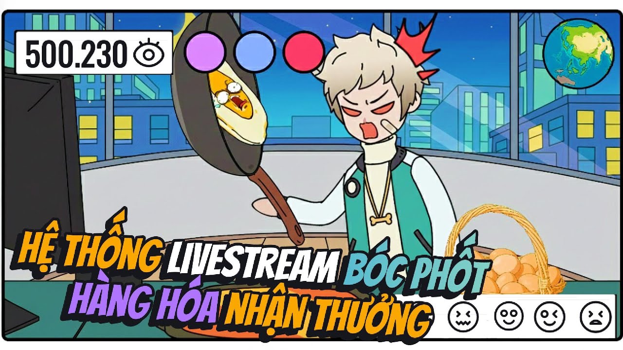 Hệ Thống Livestream Bóc Phốt Hàng Hóa Nhận Thưởng | BB VietSub