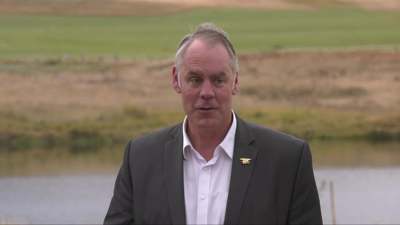 Zinke announces mining ban on 30K acres in Paradise Valley in Montana